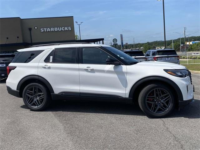 new 2025 Ford Explorer car, priced at $60,348