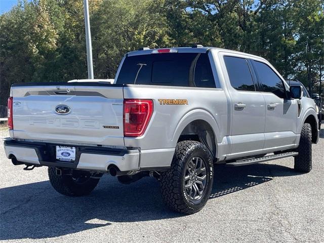 used 2023 Ford F-150 car, priced at $56,845