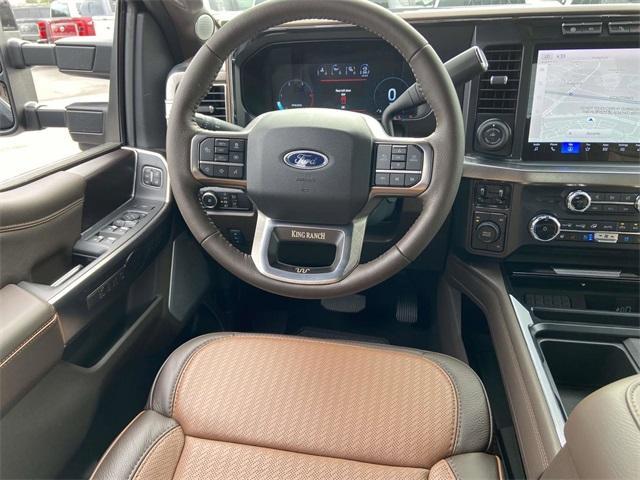 new 2024 Ford F-350 car, priced at $79,896