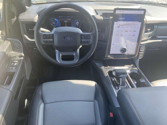 new 2025 Ford F-150 Lightning car, priced at $69,165