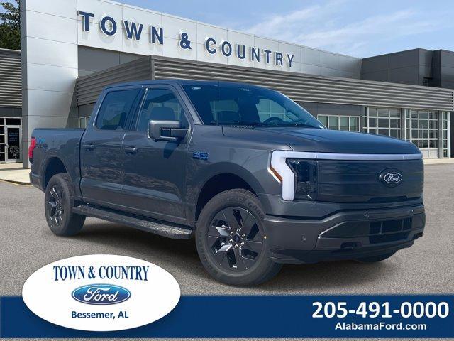 new 2025 Ford F-150 Lightning car, priced at $69,165