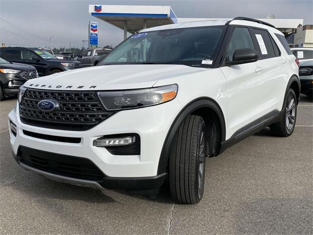 used 2021 Ford Explorer car, priced at $33,788