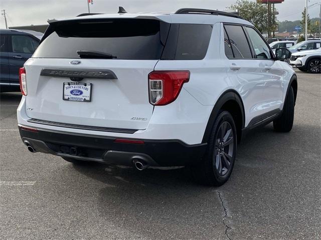 used 2021 Ford Explorer car, priced at $33,788