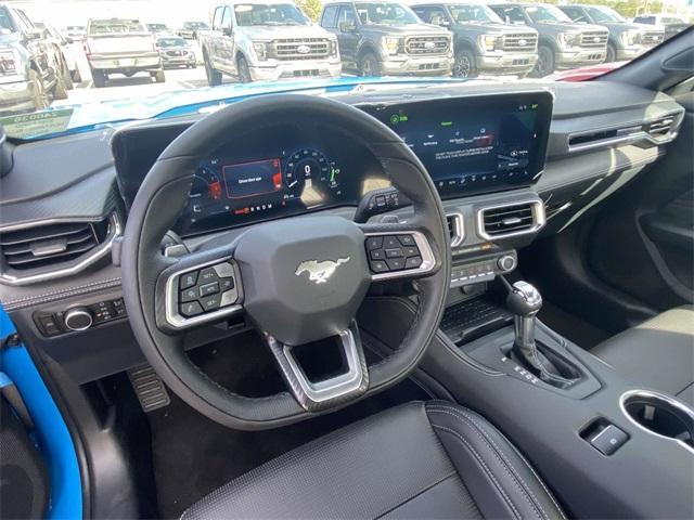 new 2024 Ford Mustang car, priced at $55,835