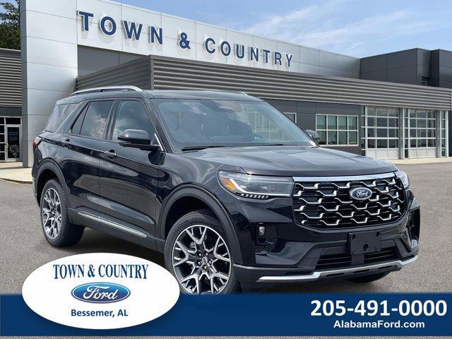 new 2025 Ford Explorer car, priced at $60,710