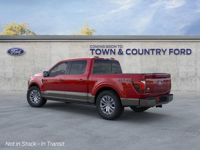 new 2025 Ford F-150 car, priced at $79,195