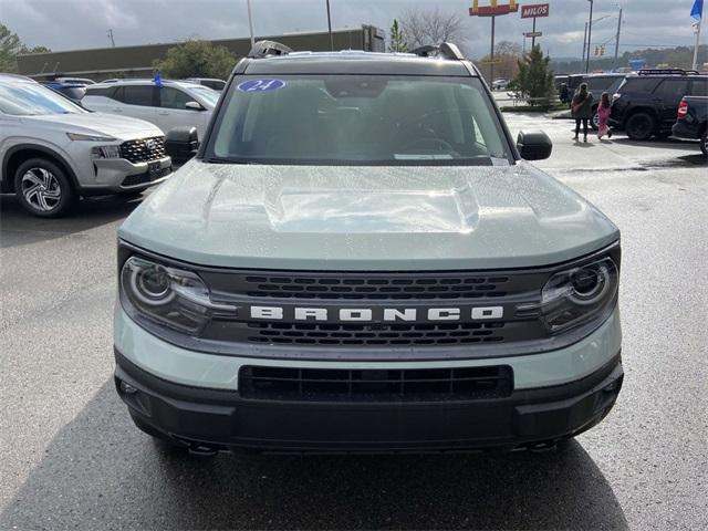 used 2024 Ford Bronco Sport car, priced at $34,950