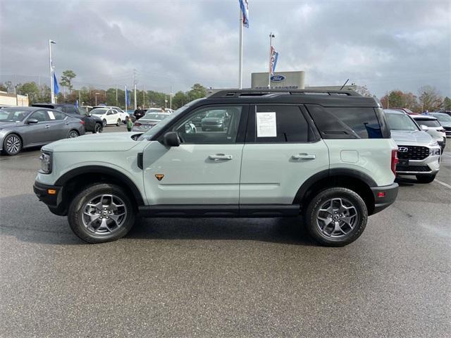 used 2024 Ford Bronco Sport car, priced at $34,950