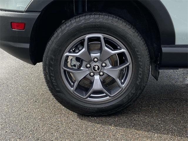 used 2024 Ford Bronco Sport car, priced at $34,950