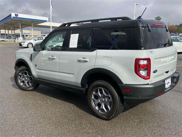 used 2024 Ford Bronco Sport car, priced at $34,950