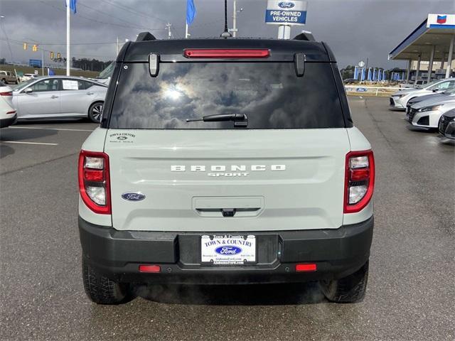 used 2024 Ford Bronco Sport car, priced at $34,950