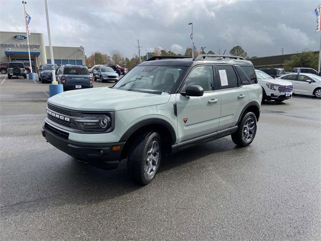 used 2024 Ford Bronco Sport car, priced at $34,950