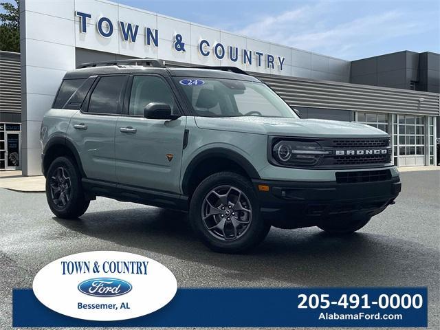 used 2024 Ford Bronco Sport car, priced at $34,950