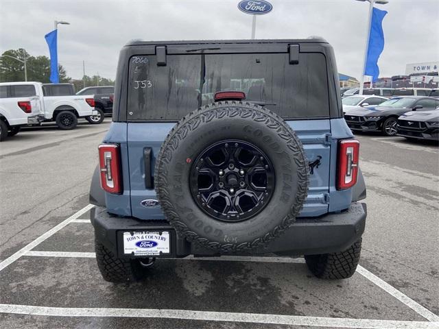 new 2024 Ford Bronco car, priced at $65,502