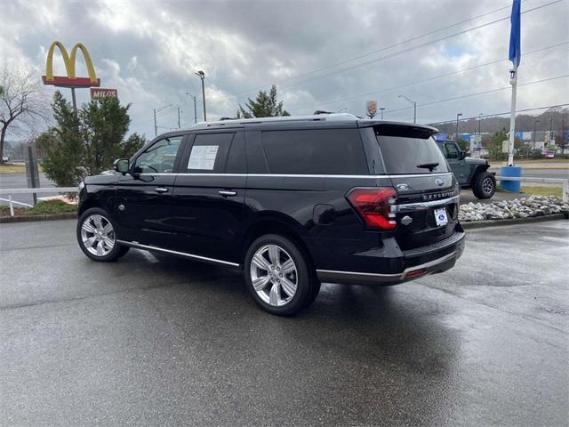 used 2022 Ford Expedition Max car, priced at $60,753