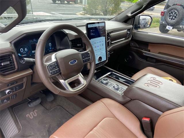 used 2022 Ford Expedition Max car, priced at $60,753