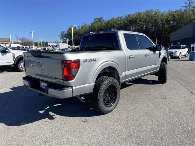 new 2024 Ford F-150 car, priced at $75,829