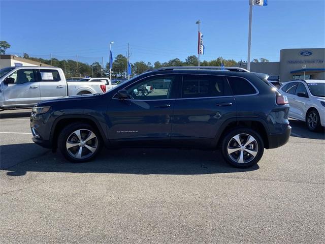 used 2020 Jeep Cherokee car, priced at $19,990