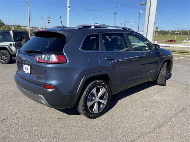 used 2020 Jeep Cherokee car, priced at $19,990