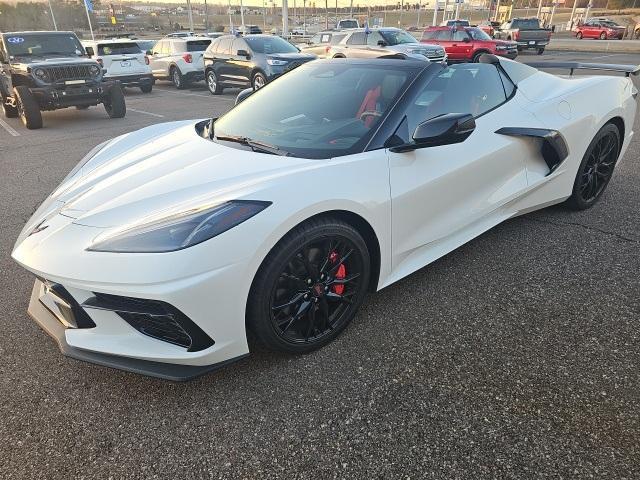 used 2025 Chevrolet Corvette car, priced at $85,965