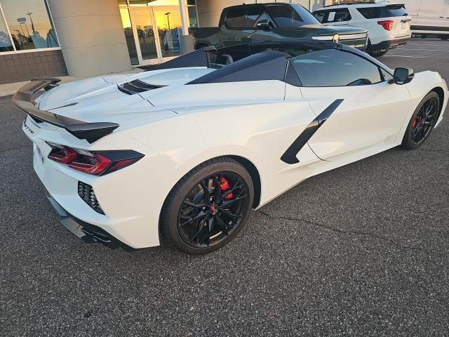 used 2025 Chevrolet Corvette car, priced at $85,965