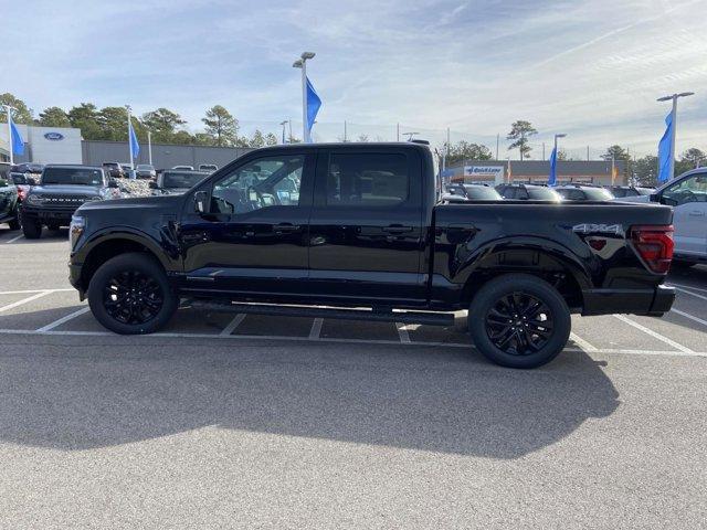 new 2025 Ford F-150 car, priced at $70,144