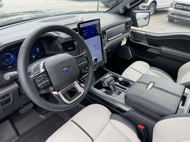 new 2024 Ford F-150 Lightning car, priced at $77,922