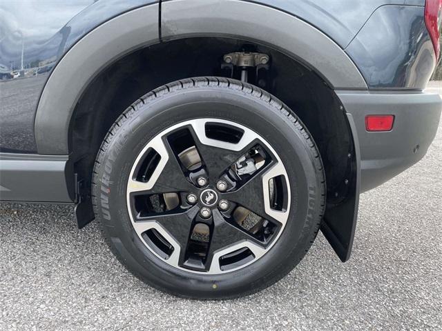 used 2021 Ford Bronco Sport car, priced at $25,757