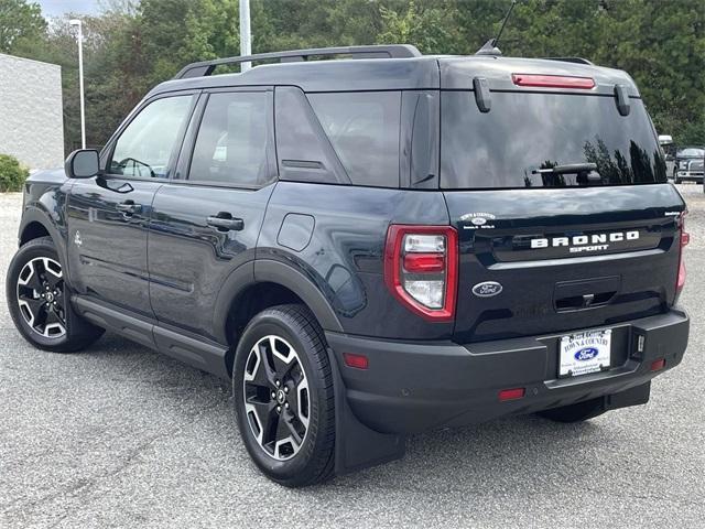 used 2021 Ford Bronco Sport car, priced at $25,757
