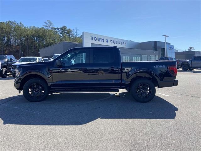 new 2025 Ford F-150 car, priced at $50,120