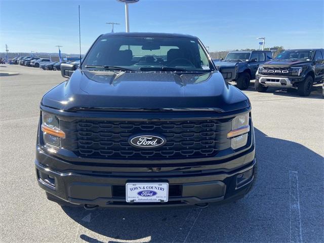 new 2025 Ford F-150 car, priced at $50,120