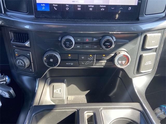 new 2025 Ford F-150 car, priced at $50,120