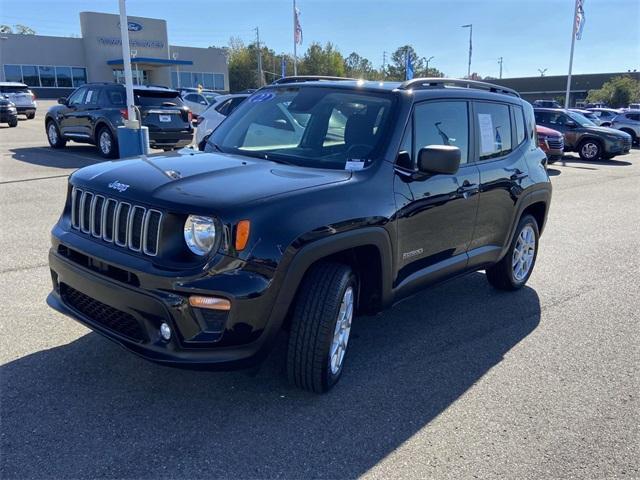 used 2022 Jeep Renegade car, priced at $20,990