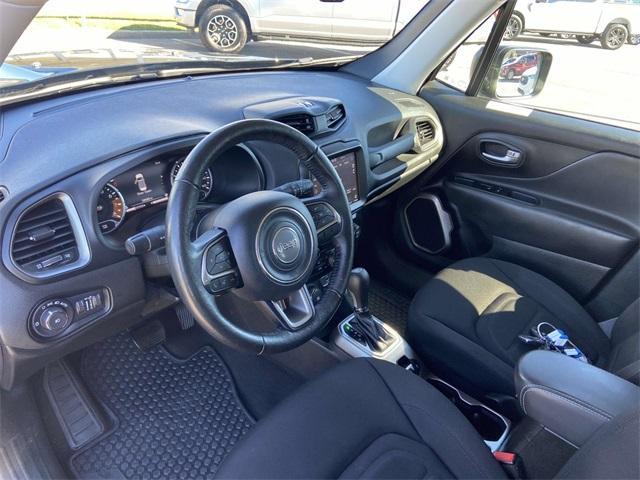 used 2022 Jeep Renegade car, priced at $20,990