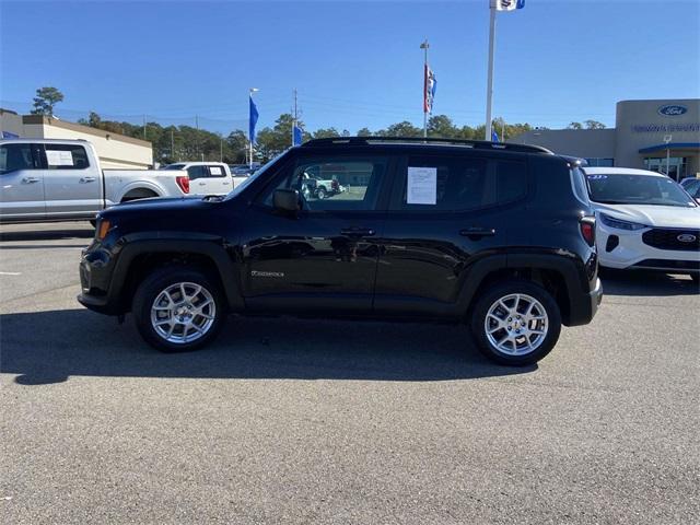 used 2022 Jeep Renegade car, priced at $20,990