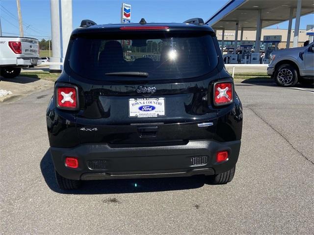 used 2022 Jeep Renegade car, priced at $20,990