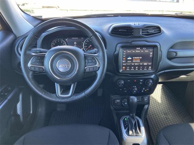 used 2022 Jeep Renegade car, priced at $20,990