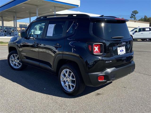 used 2022 Jeep Renegade car, priced at $20,990