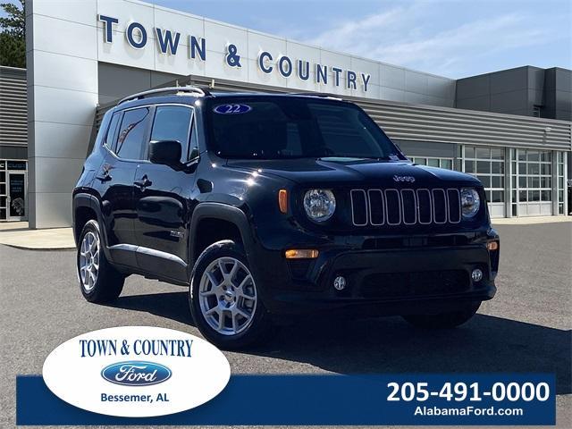 used 2022 Jeep Renegade car, priced at $20,990