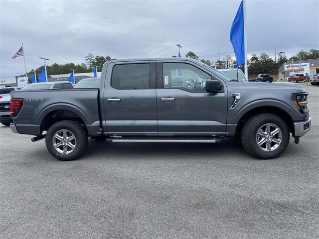 new 2024 Ford F-150 car, priced at $52,314