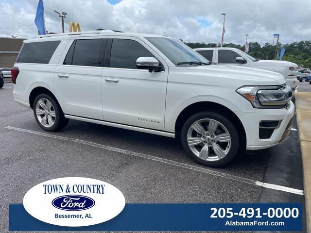 used 2023 Ford Expedition Max car, priced at $63,990