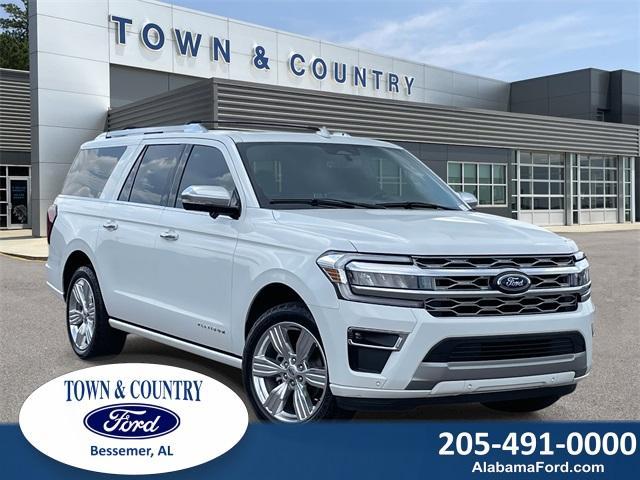 used 2023 Ford Expedition Max car, priced at $62,687
