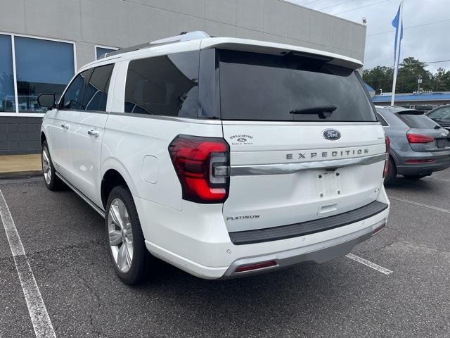 used 2023 Ford Expedition Max car, priced at $63,990