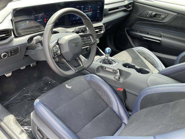 new 2025 Ford Mustang car, priced at $74,060
