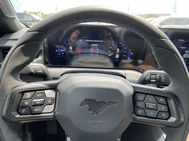 new 2025 Ford Mustang car, priced at $74,060
