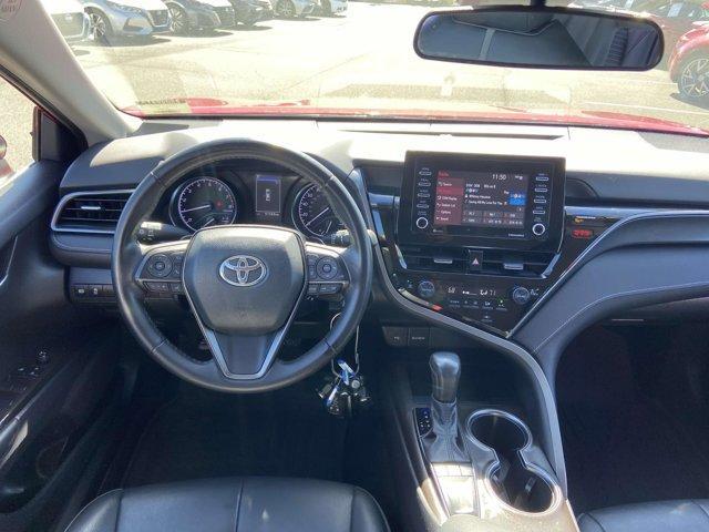 used 2023 Toyota Camry car, priced at $24,550