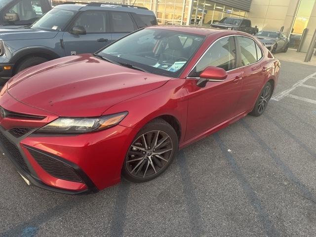 used 2023 Toyota Camry car, priced at $24,990