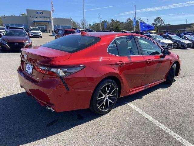 used 2023 Toyota Camry car, priced at $24,550