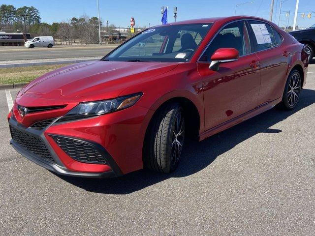 used 2023 Toyota Camry car, priced at $24,550