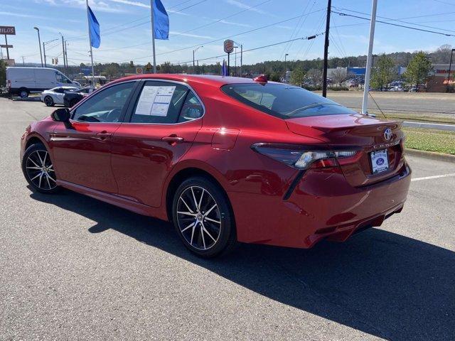 used 2023 Toyota Camry car, priced at $24,550